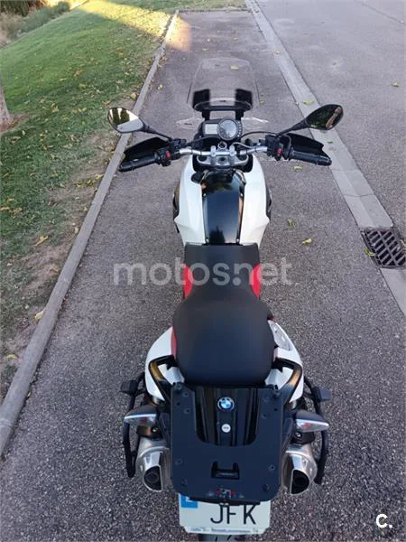 BMW G 650 GS - Vista 8