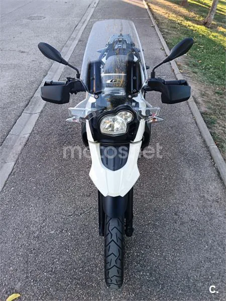 BMW G 650 GS - Vista 9