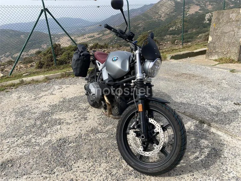 BMW R nineT - Vista 3