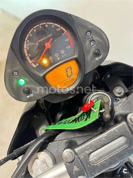 Kawasaki ER-6n - Vista 6