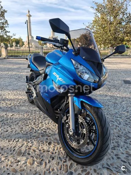 Kawasaki ER-6f 3500 € 2009 Madrid - 1