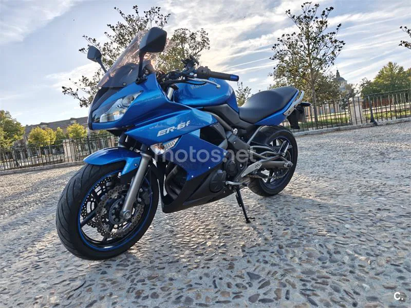 Kawasaki ER-6f 3500 € 2009 Madrid - 2
