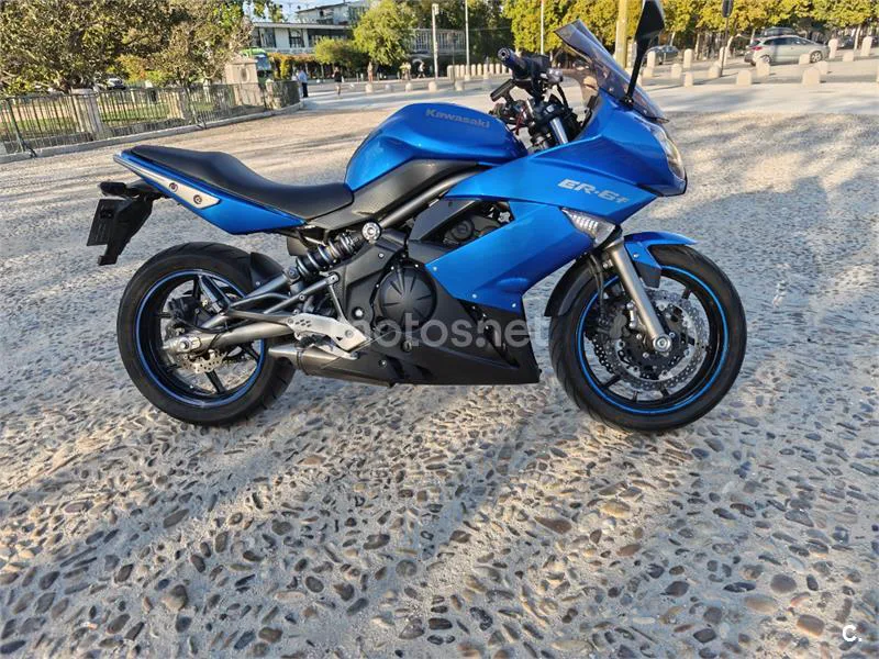 Kawasaki ER-6f - Vista 3