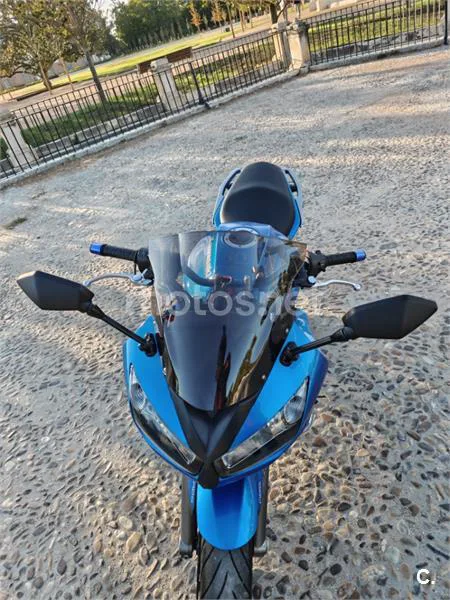 Kawasaki ER-6f - Vista 4