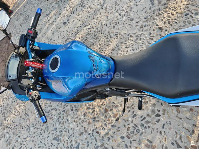 Kawasaki ER-6f - Vista 5