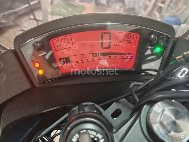 Kawasaki ER-6f - Vista 7