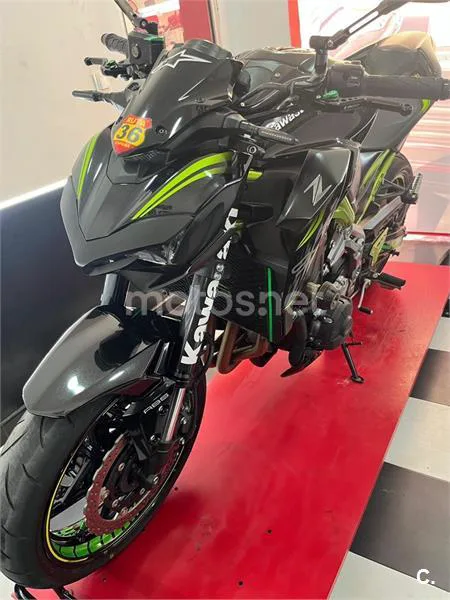 Kawasaki Z900 - Vista 7