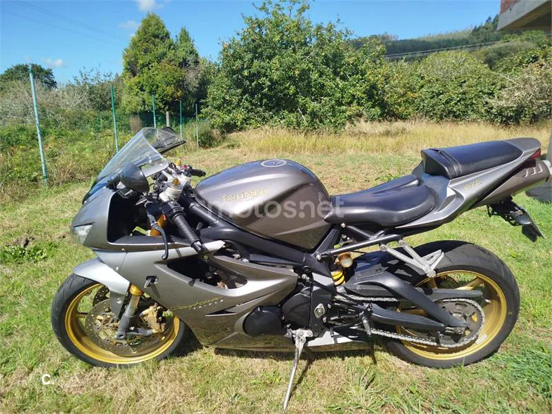 Triumph Daytona 675 - Vista 5
