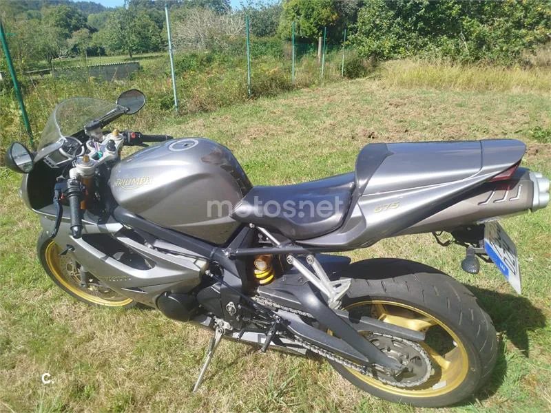 Triumph Daytona 675 - Vista 6