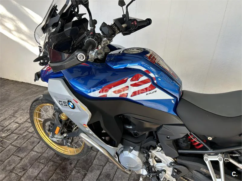 BMW F 850 GS - Vista 4