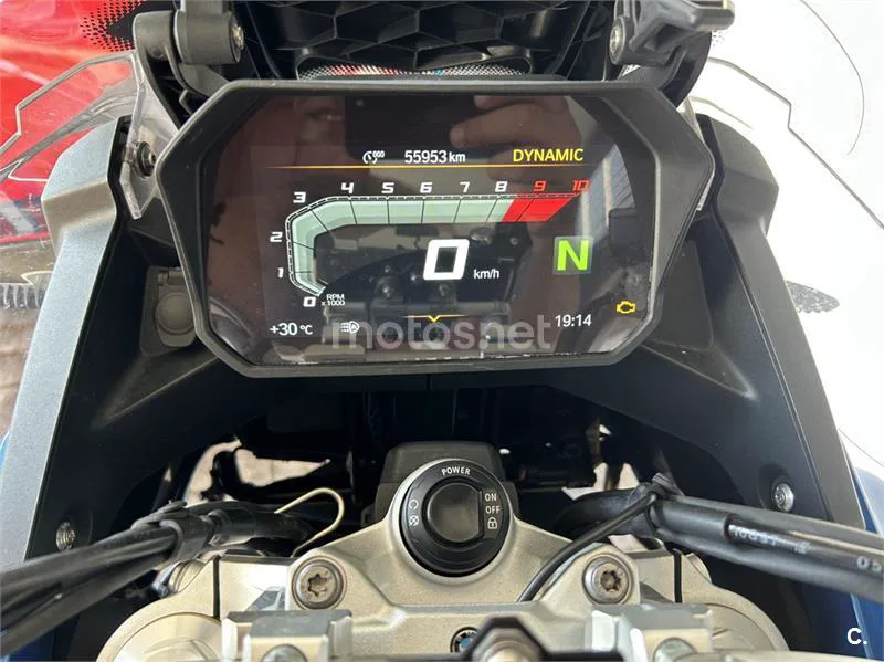 BMW F 850 GS - Vista 5