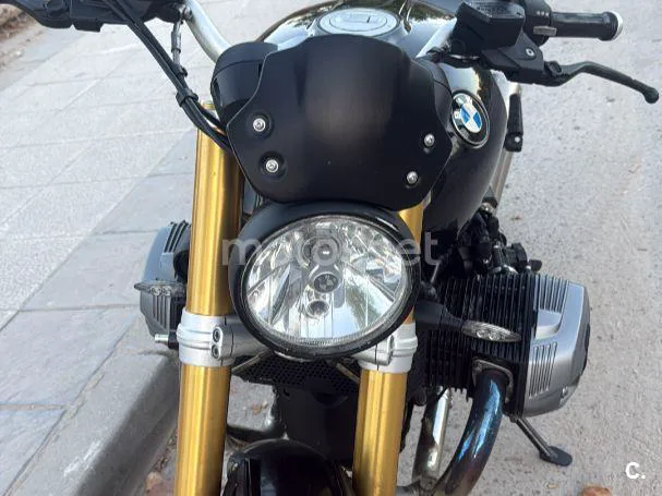 BMW R nineT - Vista 3