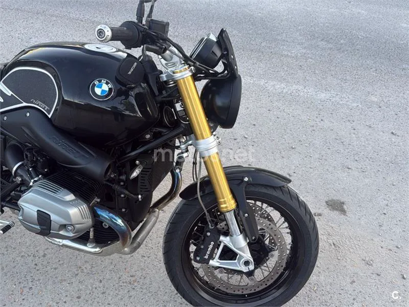 BMW R nineT - Vista 5