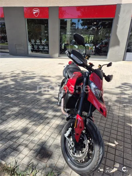 Ducati Hypermotard - Vista 3