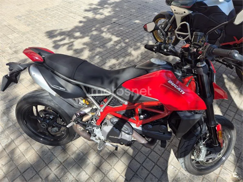 Ducati Hypermotard - Vista 4