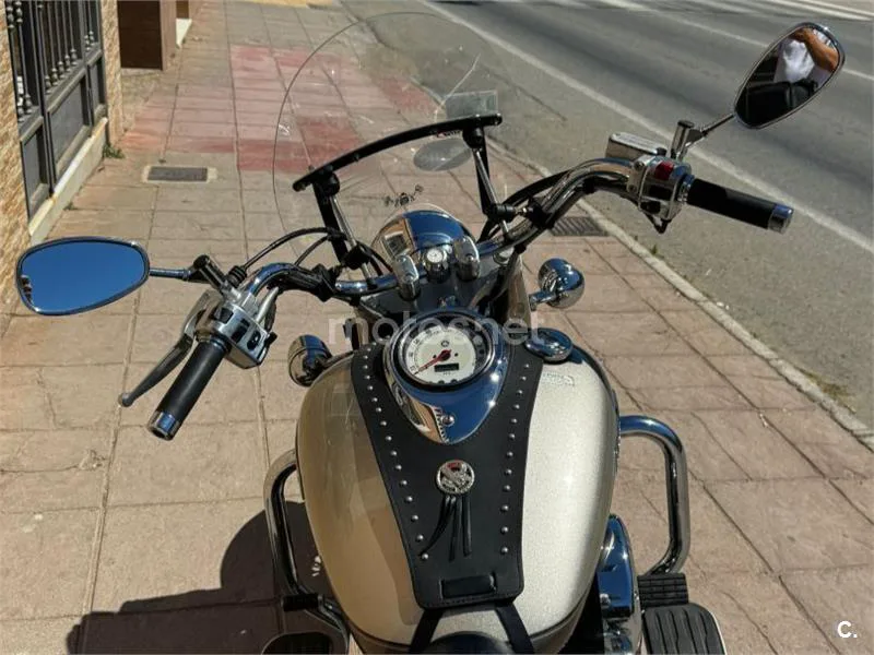 Yamaha XVS1100 Drag Star Classic - Vista 11