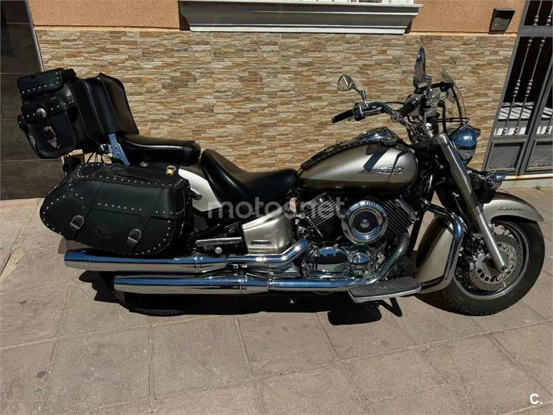 Yamaha XVS1100 Drag Star Classic - Vista 12