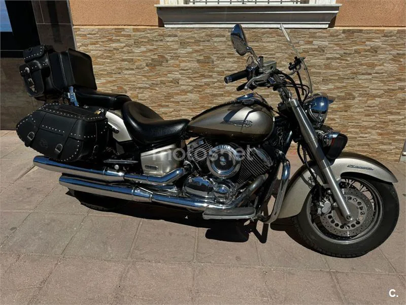 Yamaha XVS1100 Drag Star Classic - Vista 5