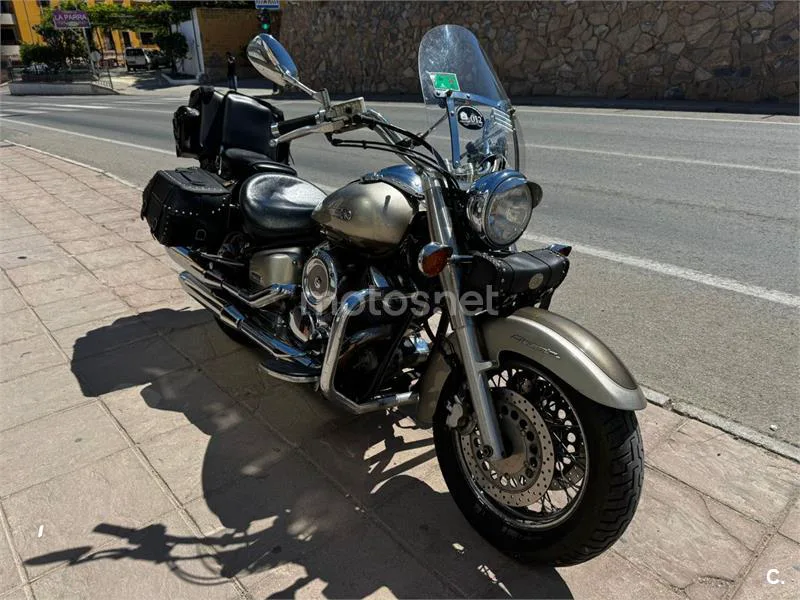 Yamaha XVS1100 Drag Star Classic - Vista 7