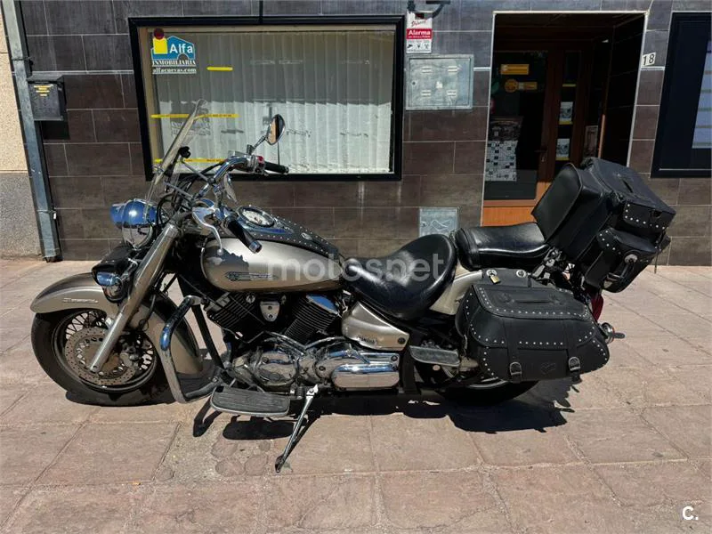Yamaha XVS1100 Drag Star Classic - Vista 8