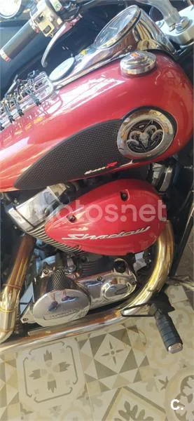 Honda Shadow 750 - Vista 4