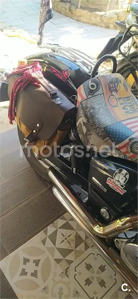 Honda Shadow 750 - Vista 5