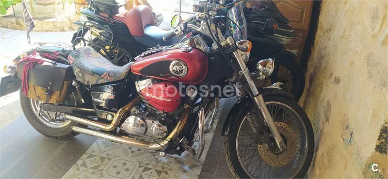 Honda Shadow 750 - Vista 6