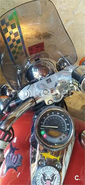 Honda Shadow 750 - Vista 8