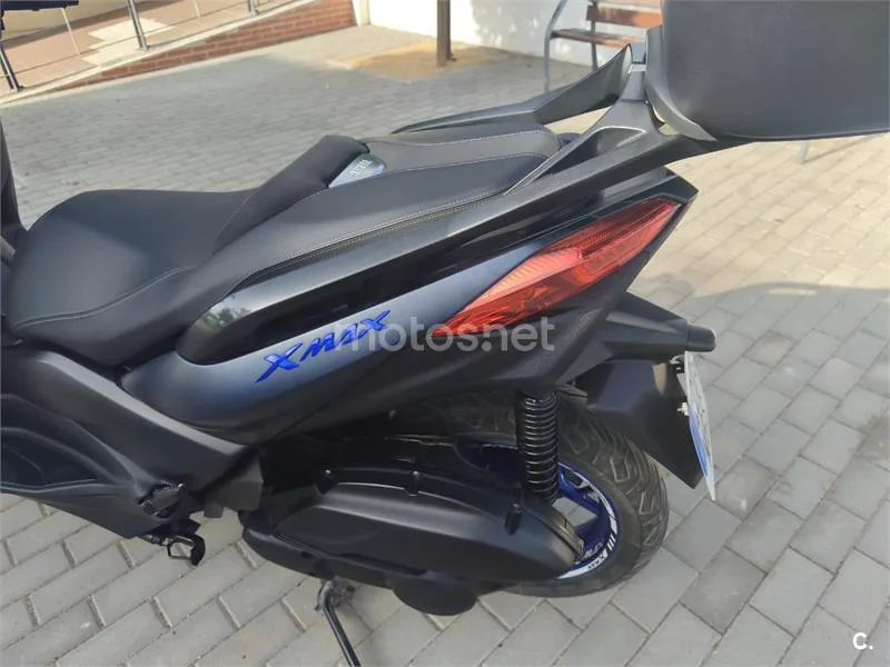 Yamaha XMAX 125 - Vista 3