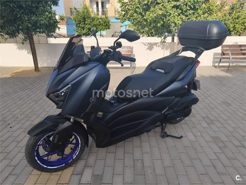 Yamaha XMAX 125 - Vista 5