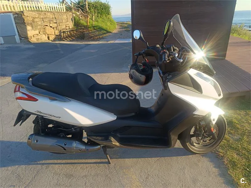 Kymco Super Dink 125 - Vista 8