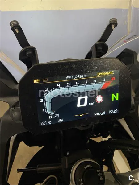 BMW F 800 GS - Vista 4