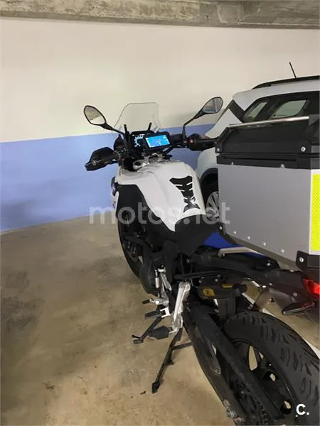 BMW F 800 GS - Vista 5
