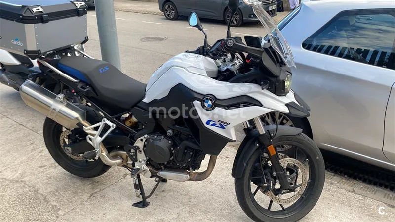 BMW F 800 GS - Vista 7
