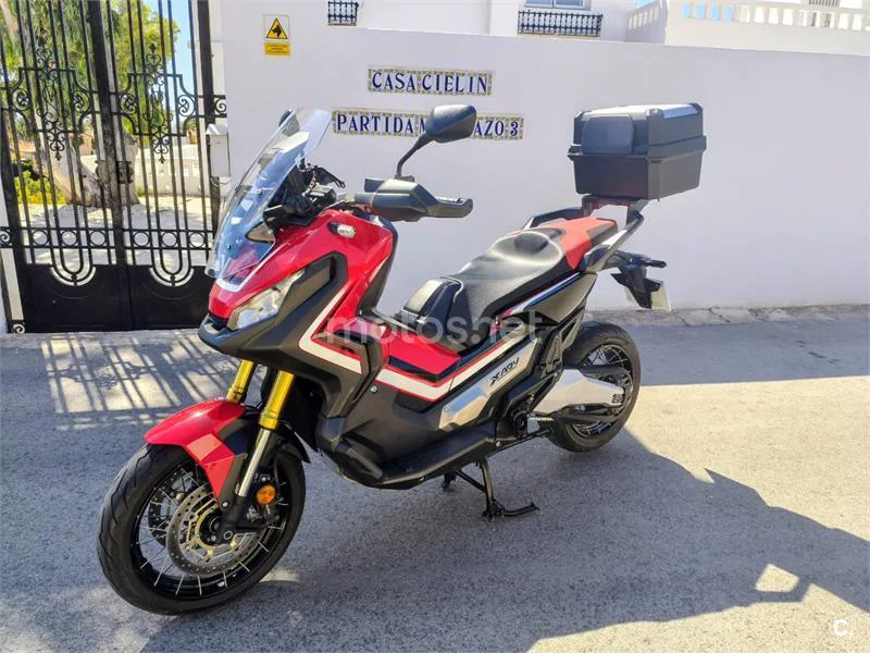 Honda X-ADV - Vista 3