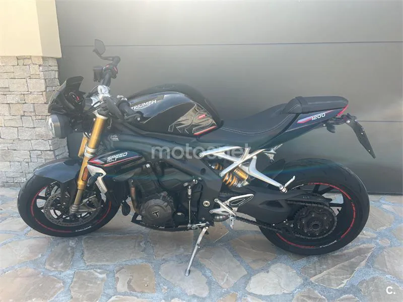 Triumph Speed Triple - Vista 4