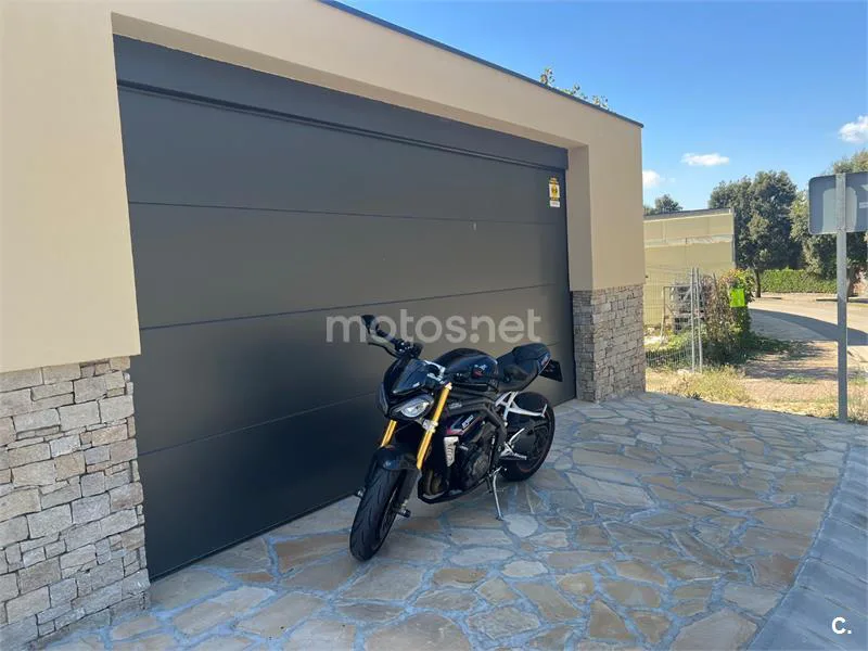 Triumph Speed Triple - Vista 6