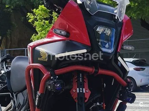 Honda NX500 - Vista 11