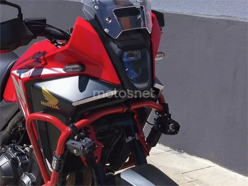 Honda NX500 - Vista 12