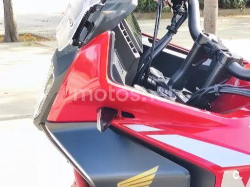 Honda NX500 - Vista 13