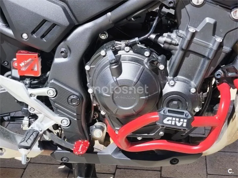 Honda NX500 - Vista 16