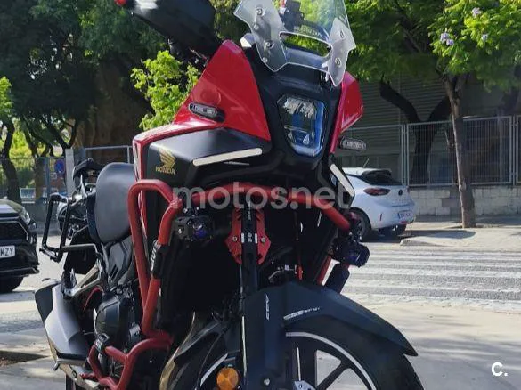 Honda NX500 - Vista 3