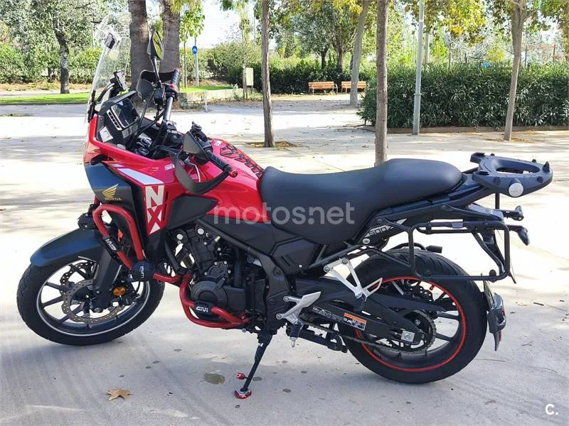 Honda NX500 - Vista 4