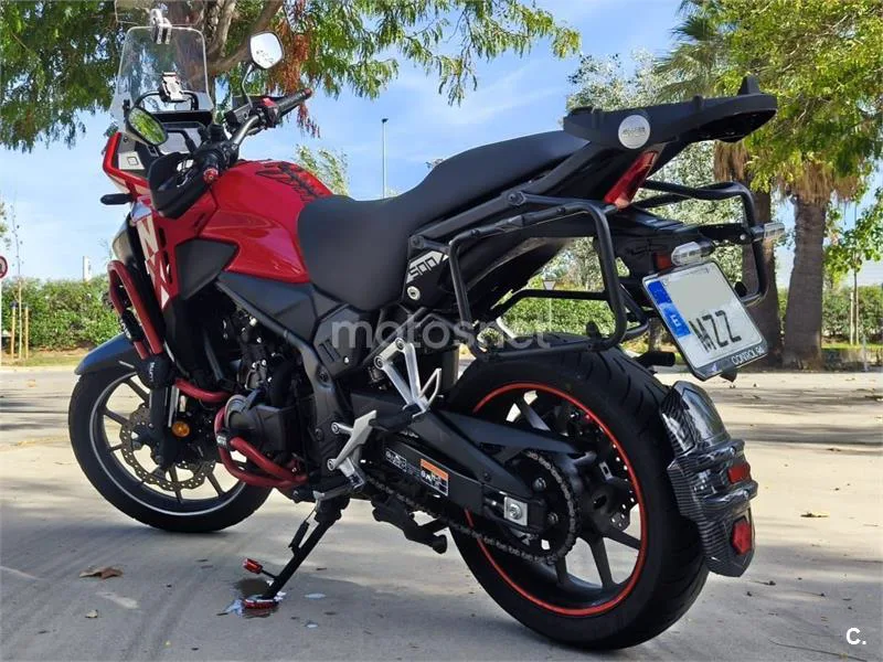 Honda NX500 - Vista 5