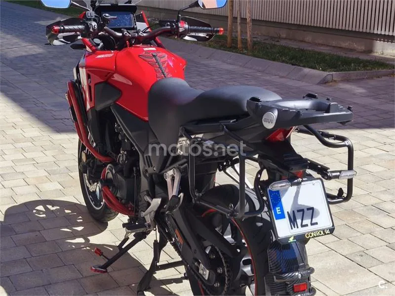 Honda NX500 - Vista 6