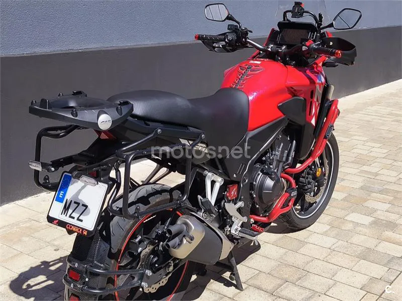 Honda NX500 - Vista 7