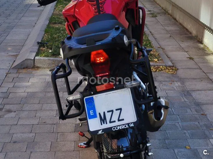 Honda NX500 - Vista 8