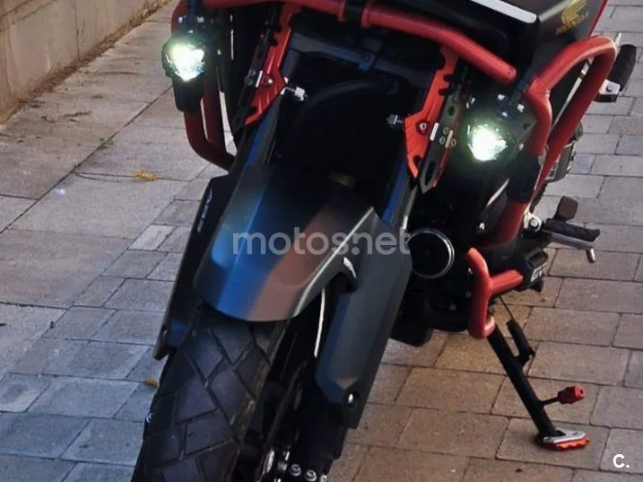 Honda NX500 - Vista 10
