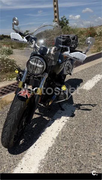 BMW R nineT - Vista 3