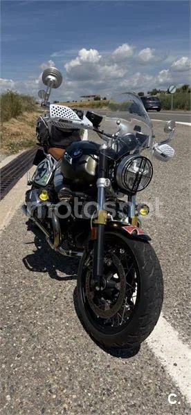 BMW R nineT - Vista 4